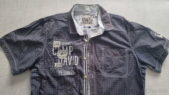 Pánská polokošile CAMP DAVID - velk. M - 3