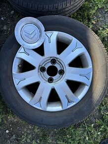 Alu 4x108 R16 ET26 Citroen C5, limitovaná edice - 3