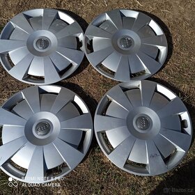 Orig.poklice VW Passat GOLF 5 15" 16" 17",,,AUDI 16" - 3