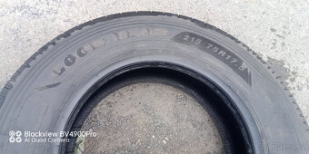 NOVÉ PNEU 215/75R17,5 - 3