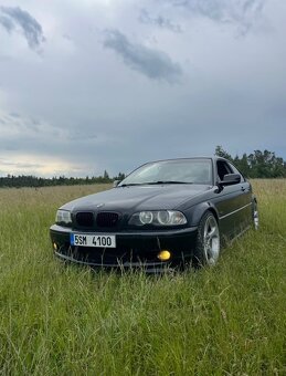 E46 323i coupe m52 - 3