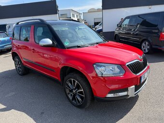 Škoda Yeti 2.0 TDI 110 KW DSG 4x4, 147 000 km, 2015 - 3