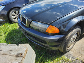 BMW 318i E46 2000 87kW DILY z VOZU, vari voda - 3