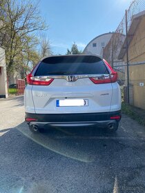 Honda CR-V 1.5 turbo 4x4 manuál 127kw Livestyle - 3
