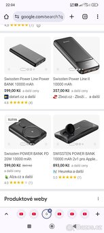 Powerbanka, nabíječka, nabíjení - 3