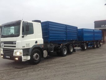 Daf CF 85.430 + 3 os. vlek Panav - 3