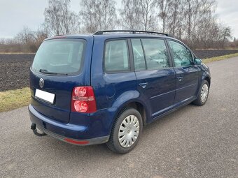 Náhradní díly VW Touran 1T2 barva LD5Q modrá metalíza - 3