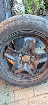 Sada letních pneumatik R16 + plechy 6,5 Jx 16H2 ET 47 - 3