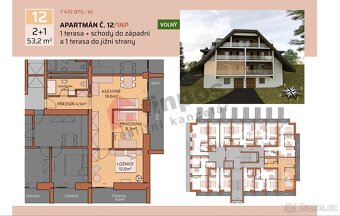 Prodej apartmánu v Krkonoších - 3