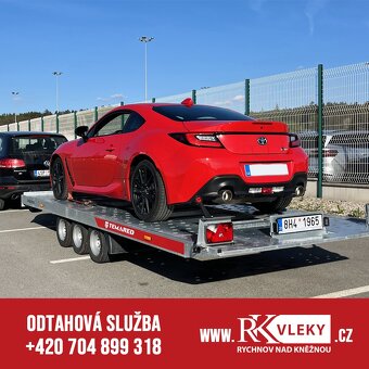 Půjčovna přívěsů a odtahová služba - 3