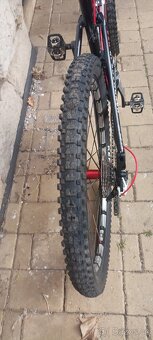 Prodám celoodpružené kolo Cannondale Onetwenty(lefty) vel. L - 3