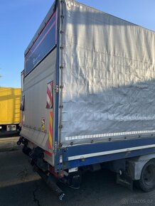 Mercedes Benz Atego 818 plachta čelo - 3