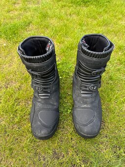 Moto boty KORE Adventure Mid Vel:44 - 3
