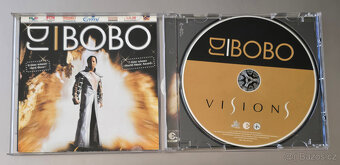 CD DJ Bobo - VISIONS (2003, bonus edition) - 3