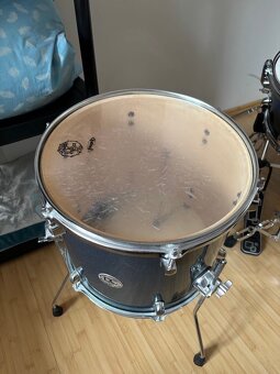 DC Drums, kompletní set, 3x činel, 1x hi-hat - 3