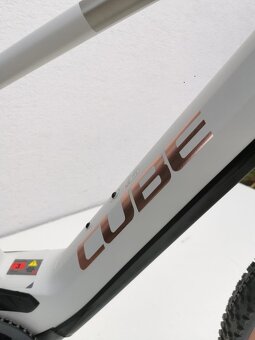 E bike Cube Reaction Hybrid ONE 625 lightgrey´n´rose XL - 3