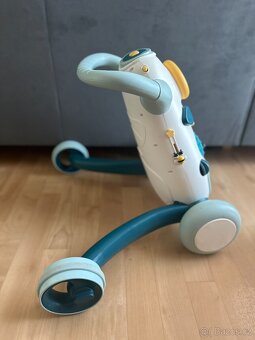 Bo Jungle chodítko B-WALKING AID Blue - 3