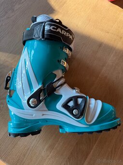 Scarpa TX Pro NTN telemarkové boty 2 x jeté koupené 02/2025 - 3
