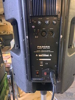 Prodám vyměním the box PA 302A - 3