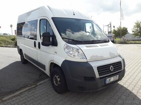 FIAT DUCATO 2.3MTJ 120k L2H2 9MÍST TZ PANORAMA /ODPOČET DPH/ - 3