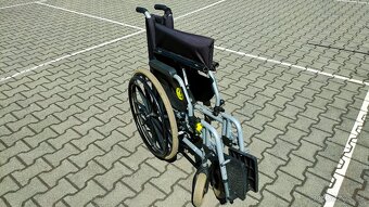 Prodám mechanický invalidní vozík - 3
