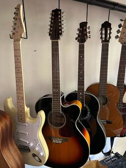 SIGMA GUITARS: SGMC 41E SB LIMITED a SGRC-41E W celomasiv - 3