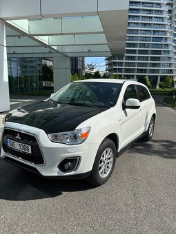 Mitsubishi ASX, 1.6 MIVEC, 2.maj, ČR - 3