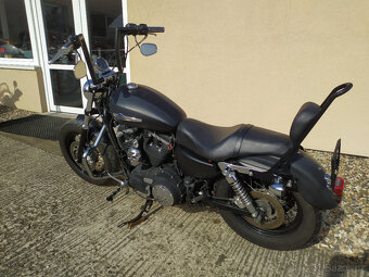 Harley-Davidson XL 1200 CB-2013 - 3
