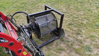 Kátrovací,prosévací lžíce lopata na malotraktor - 3