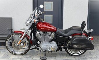 Harley Davidson XL883C Sportster Custom CZ původ - 3