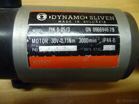 motor 30V se sklíčidlem - 3
