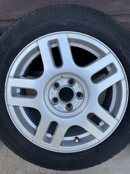 Alu kola R16 originál vw 5x100 - 3