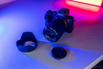 Sony A7 II - Super stav, 3 baterie, příslušenství - 3