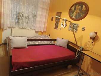 Zdravotní Polohovací Postel FMB+ stolek - 3