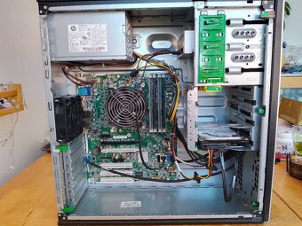Nabízím funkční počítač HP Compaq Elite 8300 s procesorem In - 3