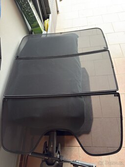 Sluneční clona panoramatickou střechu Škoda Enyaq iV Coupé - 3