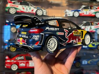 Ford Fiesta WRC 1:18 IXO - 3