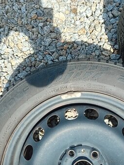 Zimni kola 215/60R16 Passat B8 - 3