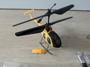 Rc vrtulník - 3
