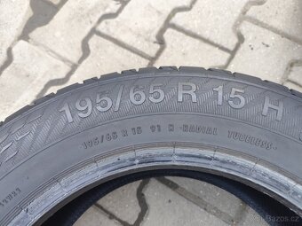 Letní pneu 195/65/15 - 3