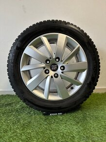 Alu kola 5x112 r16 s pneu (les) - 3
