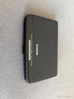 CASIO- Elektronický organizér - 3