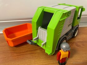 Popelářské auto s popelarem - 3