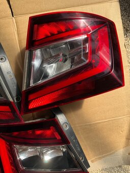 Zadni led světla fabia III hatchback - 3