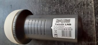 Satelitní konvertor TECHNISAT s DiSEqC přepínačem - 3