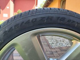 Prodám kolo Audi A6 S line 4F 8.0x18" 245/40/18 1ks - 3