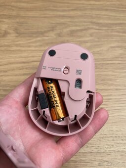 Logitech Wireless Mouse M171 pink/Bezdrátová Myš - 3