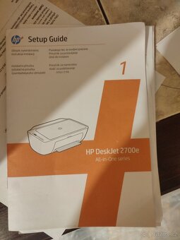 Kopírka HP Deskjet 2720e - 3