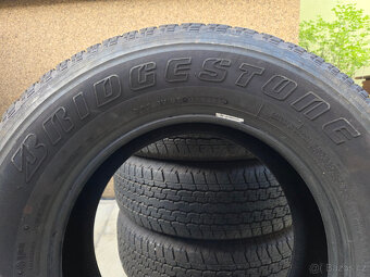 4x univerzální pneu Bridgestone Dueler 840 H/T 245/70 R16 - 3