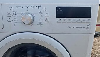 PRACKA WHIRLPOOL AWSX 63213,BOCNI PLNENI,6KG,DISPLEJ, - 3